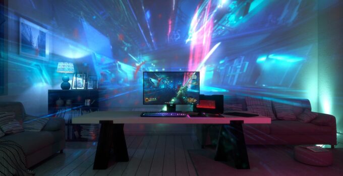 The Best 5 Video Games Projectors – 2023 Buyer’s Guide